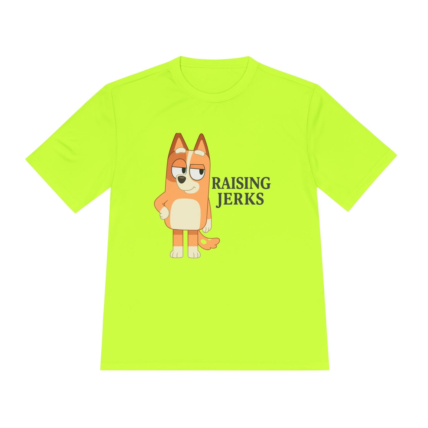 Funny Unisex Moisture Wicking Tee for Dads and Moms, Dad and Mom Gift, Parent Humor Shirt, Lightweight Tee, Family Joke Shirt, Parenting Tee