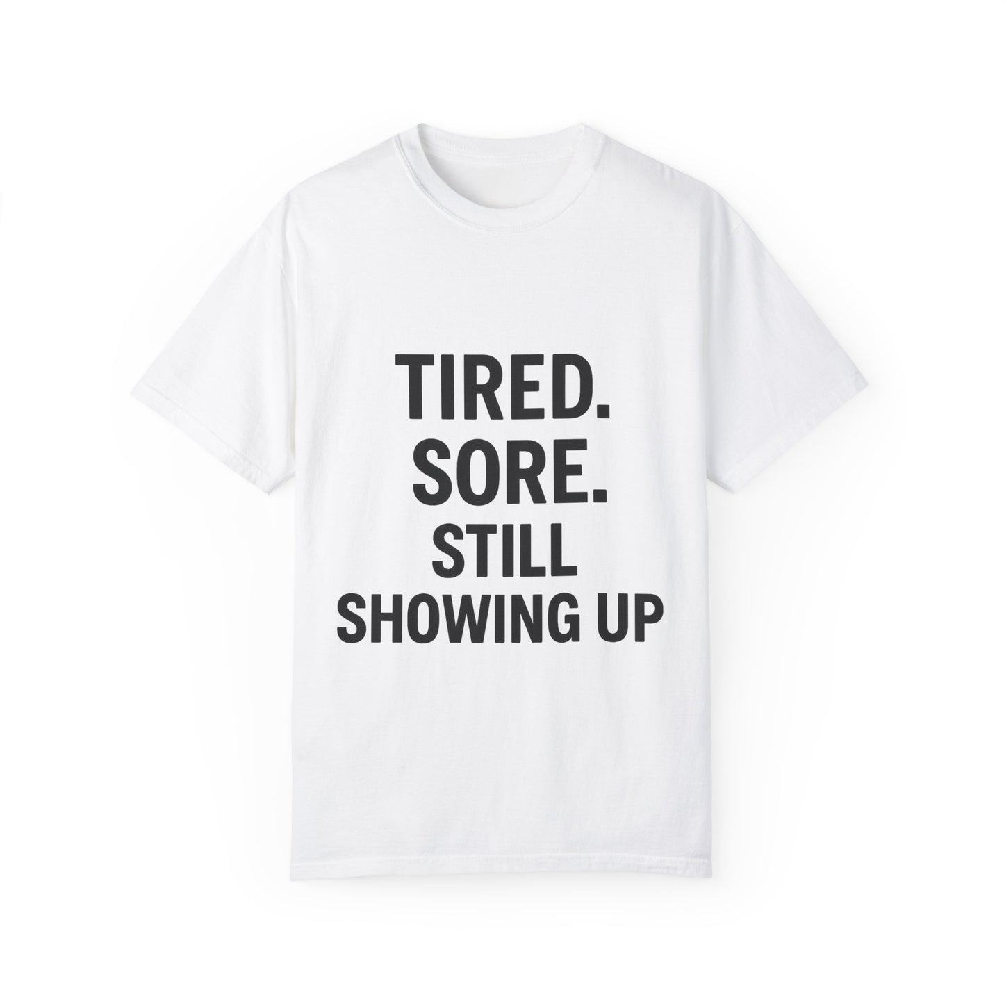 Copy of Motivational Unisex T-Shirt for Fitness Enthusiasts, Casual Wear, Gifts, Workout Motivation, Gym Apparel, Self-Care Statement Tee