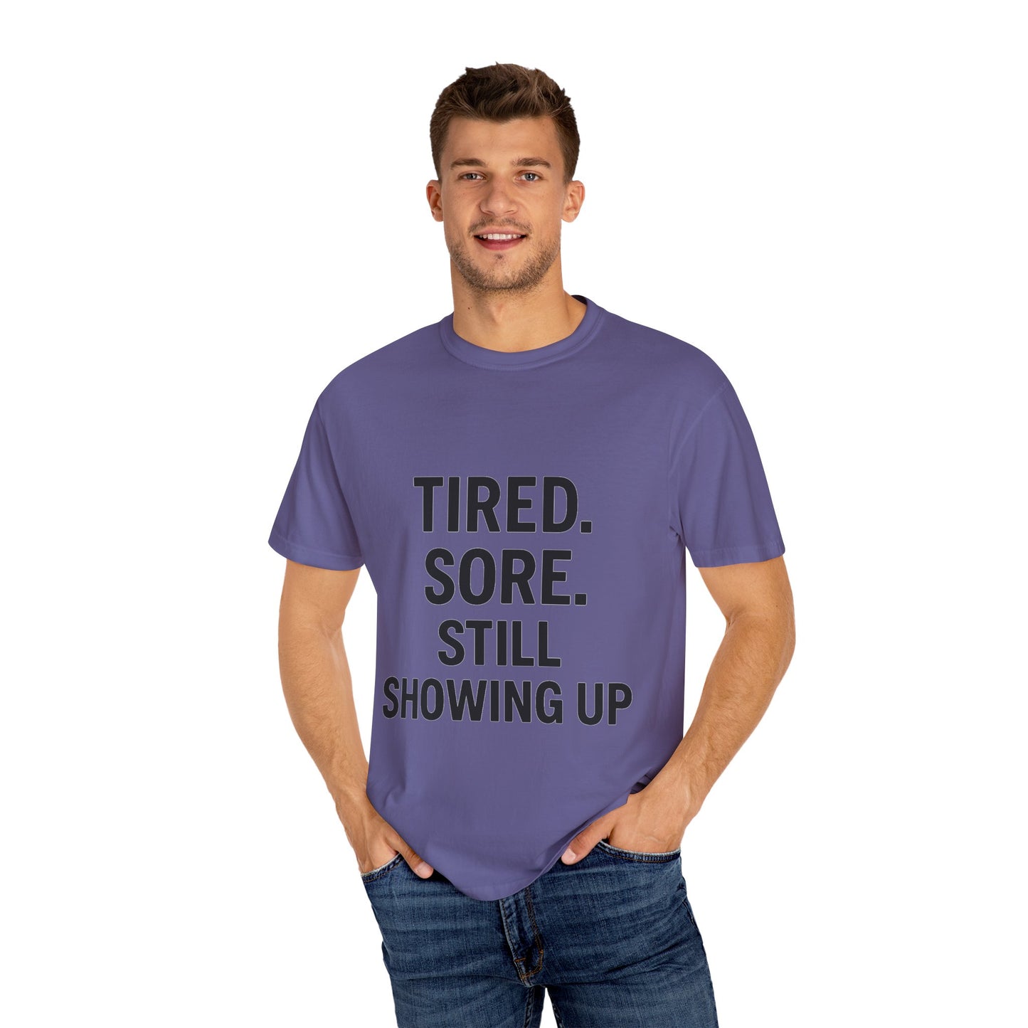 Copy of Motivational Unisex T-Shirt for Fitness Enthusiasts, Casual Wear, Gifts, Workout Motivation, Gym Apparel, Self-Care Statement Tee