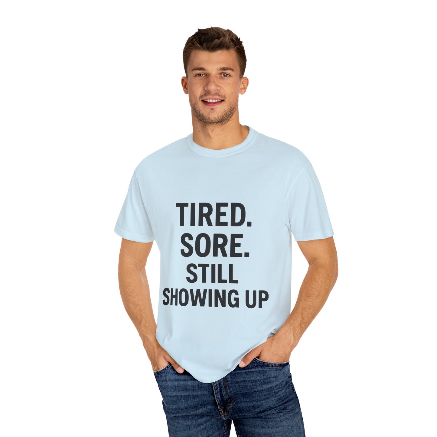 Copy of Motivational Unisex T-Shirt for Fitness Enthusiasts, Casual Wear, Gifts, Workout Motivation, Gym Apparel, Self-Care Statement Tee