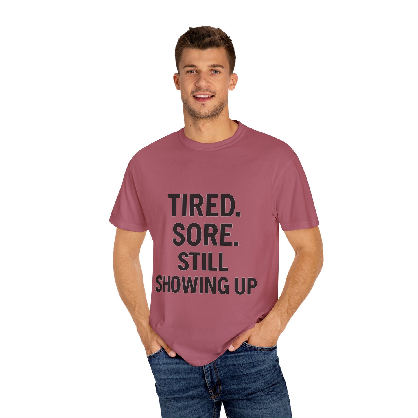 Copy of Motivational Unisex T-Shirt for Fitness Enthusiasts, Casual Wear, Gifts, Workout Motivation, Gym Apparel, Self-Care Statement Tee