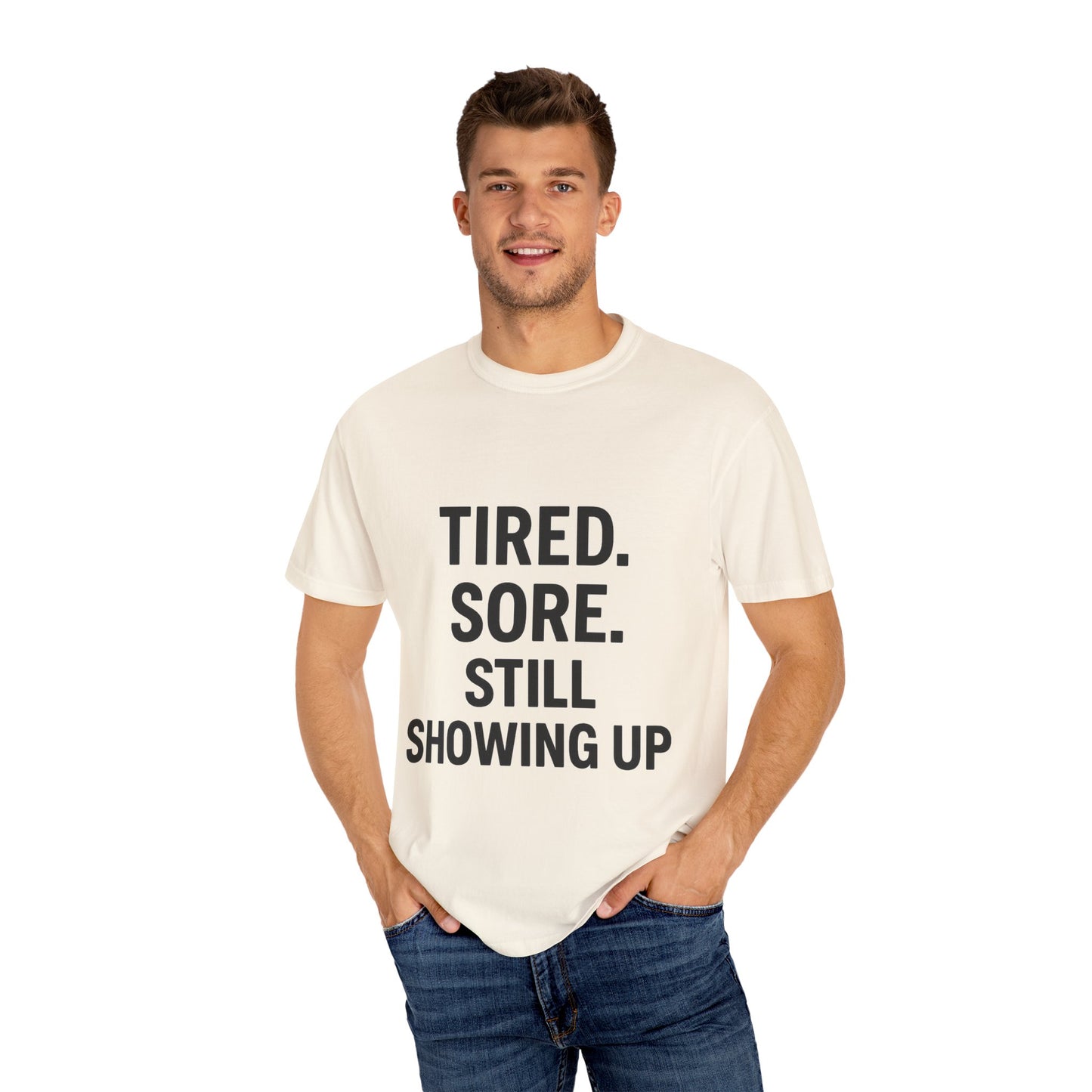 Copy of Motivational Unisex T-Shirt for Fitness Enthusiasts, Casual Wear, Gifts, Workout Motivation, Gym Apparel, Self-Care Statement Tee