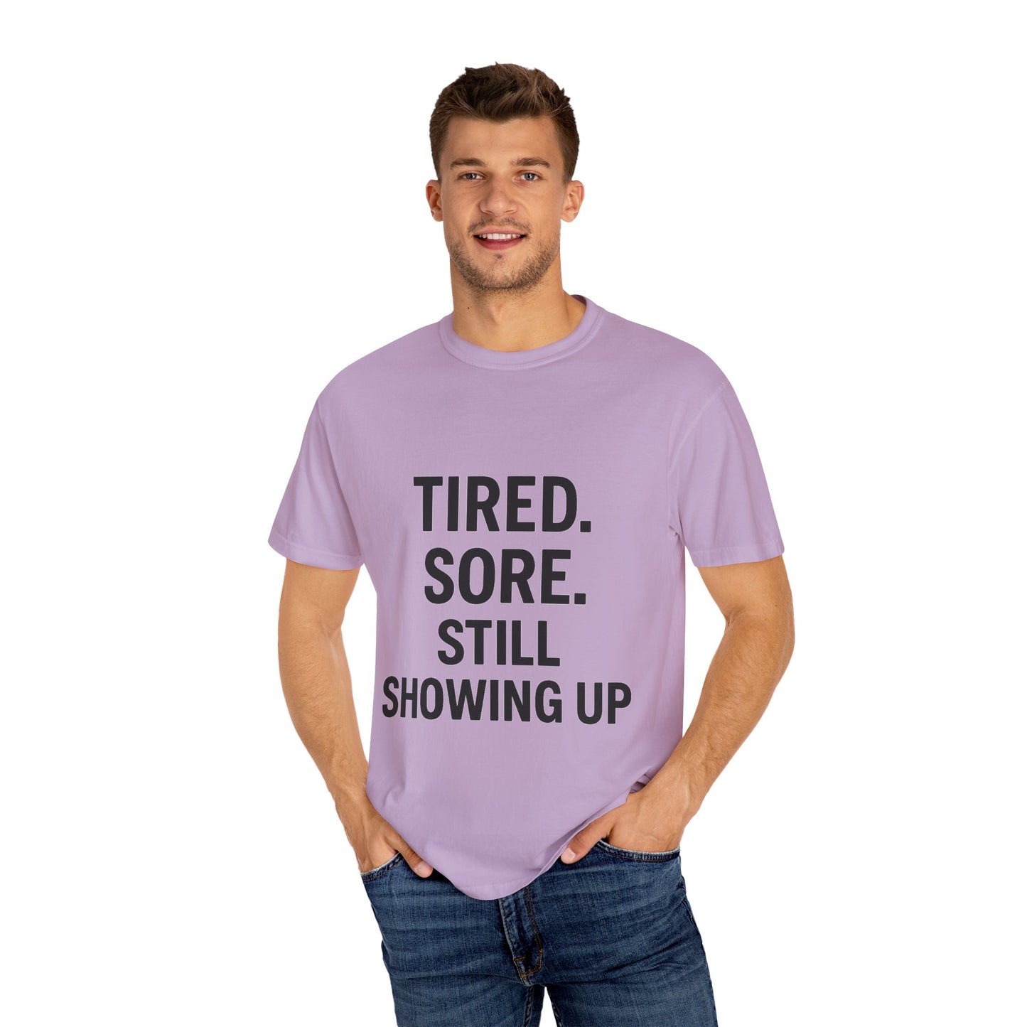 Copy of Motivational Unisex T-Shirt for Fitness Enthusiasts, Casual Wear, Gifts, Workout Motivation, Gym Apparel, Self-Care Statement Tee