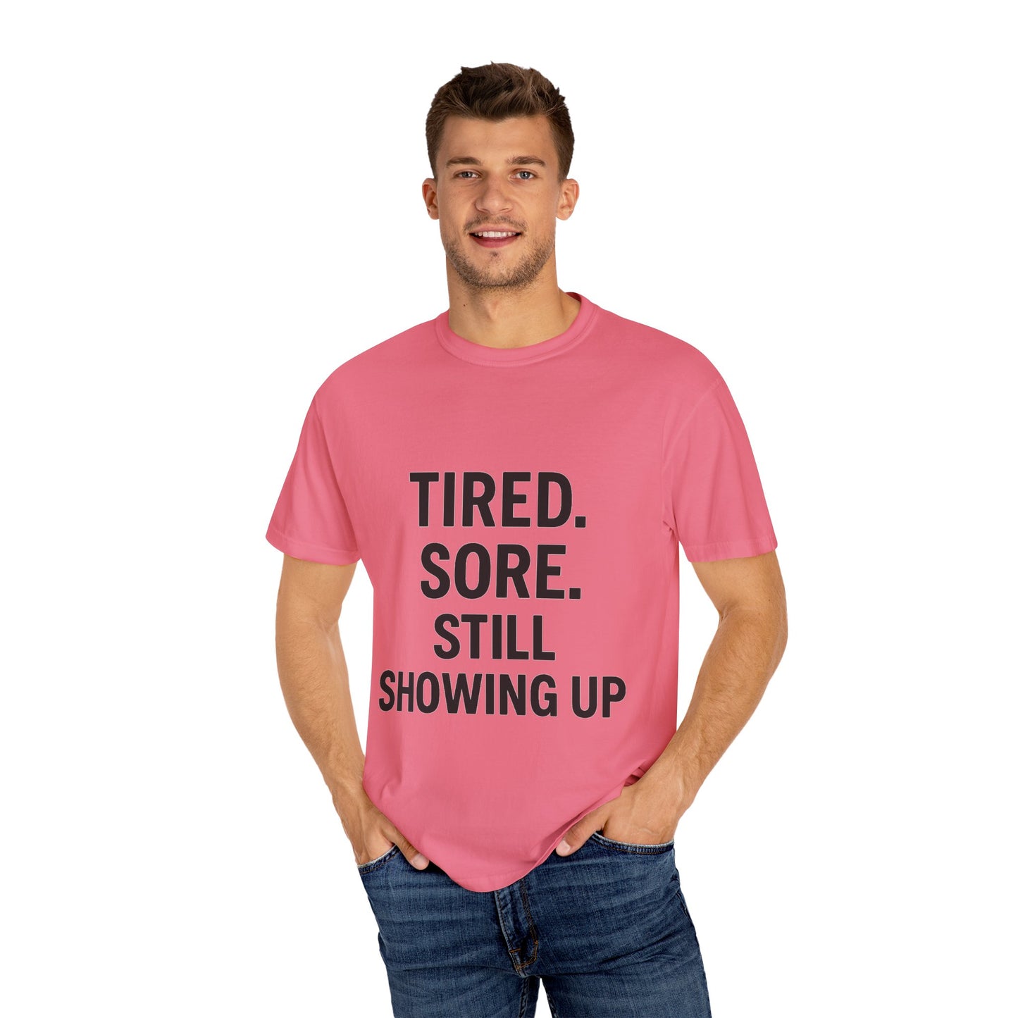 Copy of Motivational Unisex T-Shirt for Fitness Enthusiasts, Casual Wear, Gifts, Workout Motivation, Gym Apparel, Self-Care Statement Tee