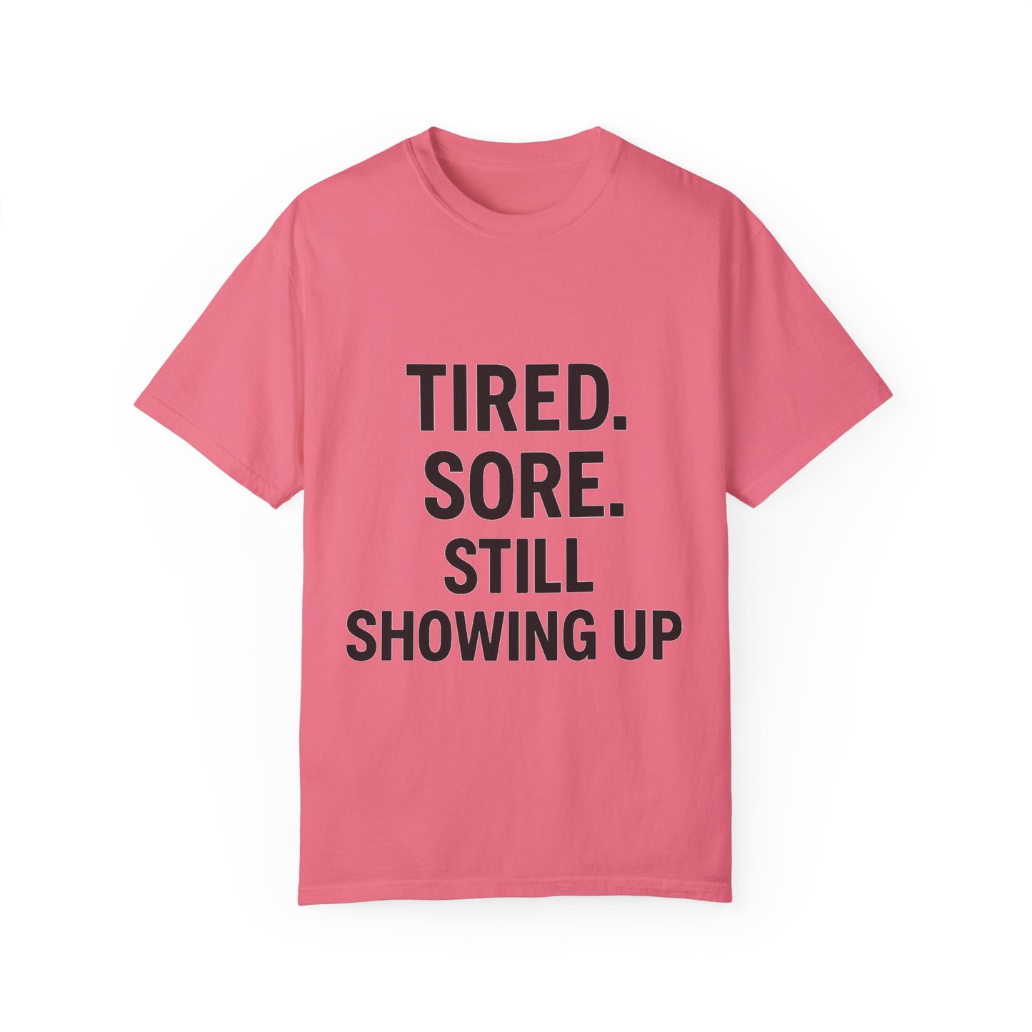 Copy of Motivational Unisex T-Shirt for Fitness Enthusiasts, Casual Wear, Gifts, Workout Motivation, Gym Apparel, Self-Care Statement Tee