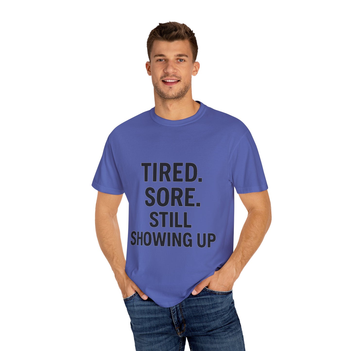 Copy of Motivational Unisex T-Shirt for Fitness Enthusiasts, Casual Wear, Gifts, Workout Motivation, Gym Apparel, Self-Care Statement Tee