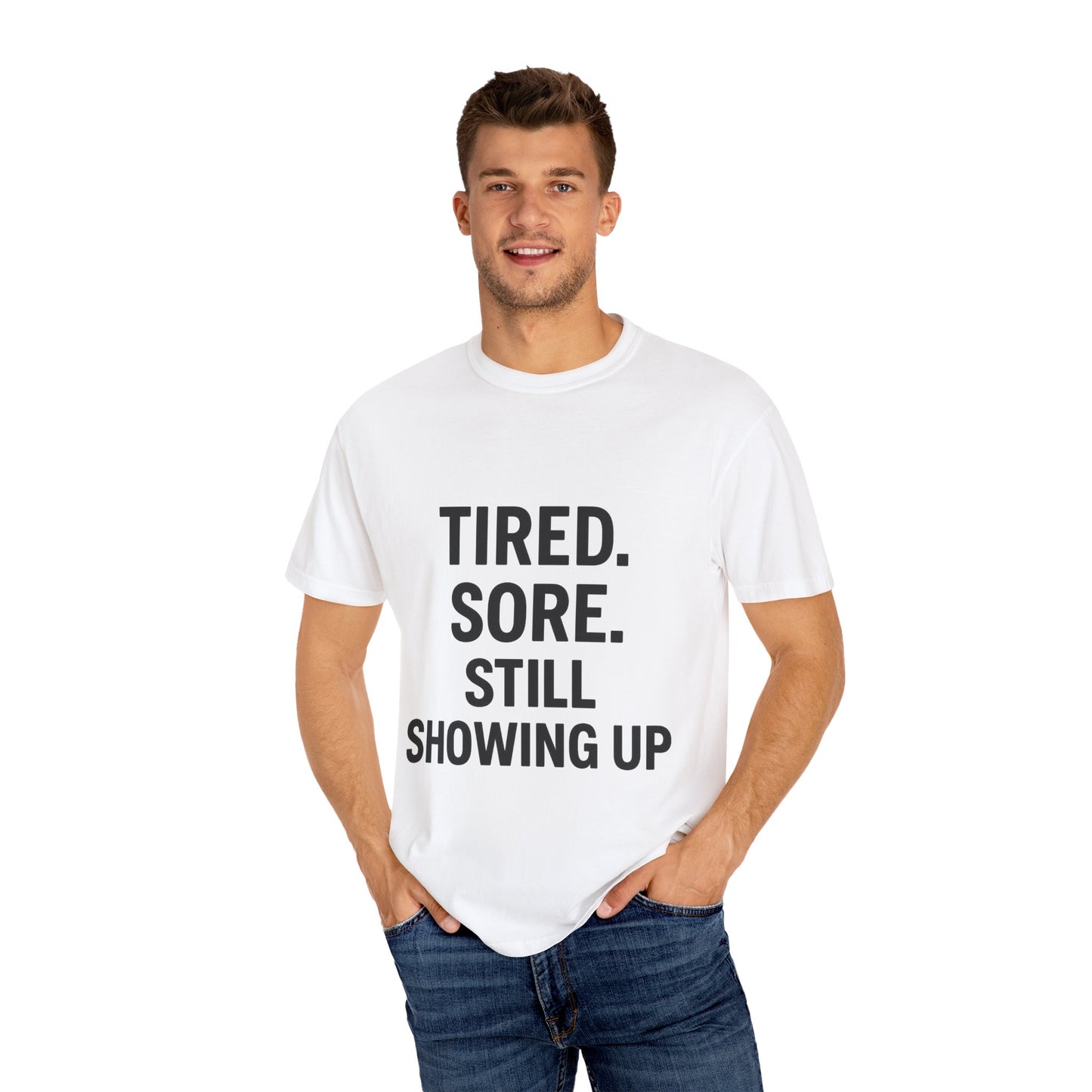 Copy of Motivational Unisex T-Shirt for Fitness Enthusiasts, Casual Wear, Gifts, Workout Motivation, Gym Apparel, Self-Care Statement Tee