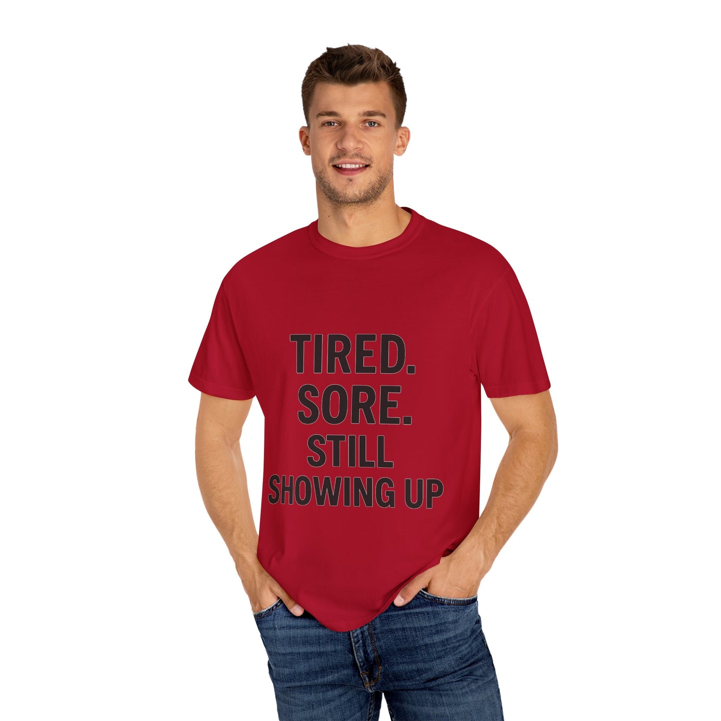 Copy of Motivational Unisex T-Shirt for Fitness Enthusiasts, Casual Wear, Gifts, Workout Motivation, Gym Apparel, Self-Care Statement Tee