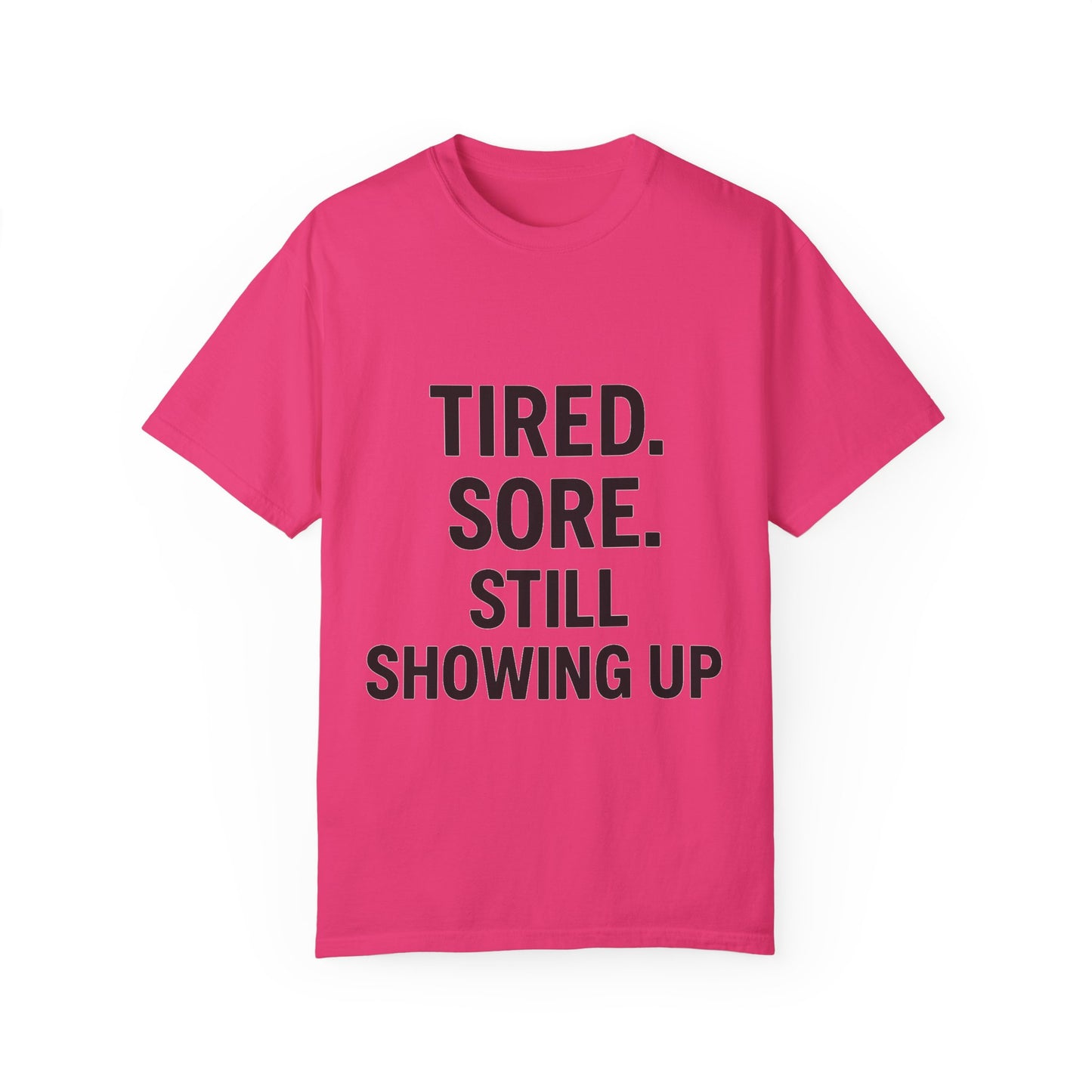 Copy of Motivational Unisex T-Shirt for Fitness Enthusiasts, Casual Wear, Gifts, Workout Motivation, Gym Apparel, Self-Care Statement Tee