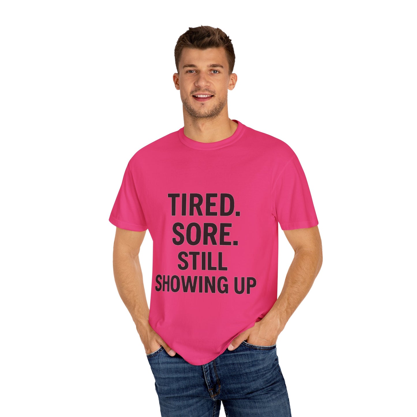 Copy of Motivational Unisex T-Shirt for Fitness Enthusiasts, Casual Wear, Gifts, Workout Motivation, Gym Apparel, Self-Care Statement Tee