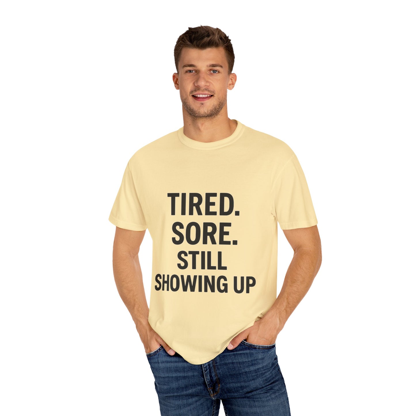 Copy of Motivational Unisex T-Shirt for Fitness Enthusiasts, Casual Wear, Gifts, Workout Motivation, Gym Apparel, Self-Care Statement Tee
