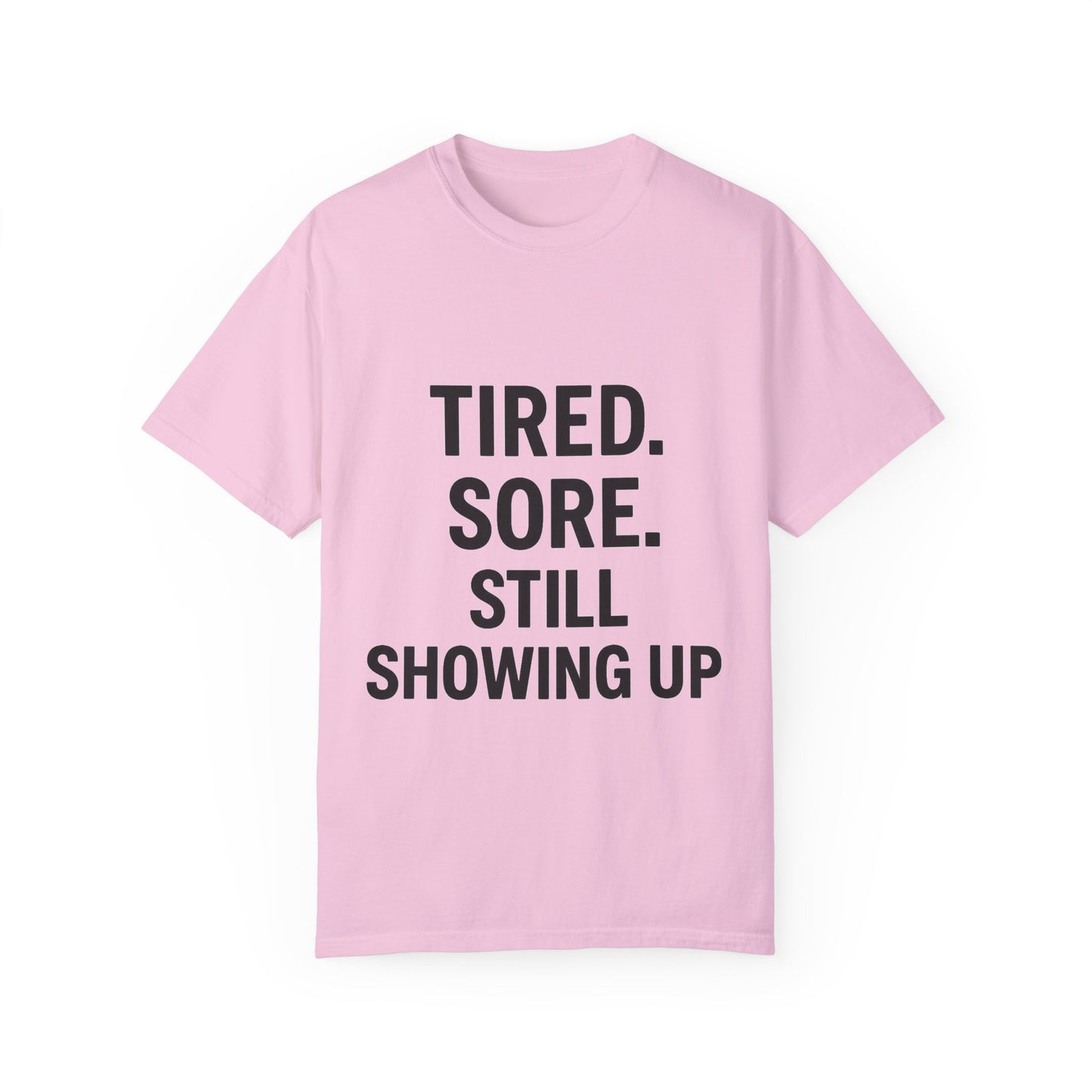Copy of Motivational Unisex T-Shirt for Fitness Enthusiasts, Casual Wear, Gifts, Workout Motivation, Gym Apparel, Self-Care Statement Tee