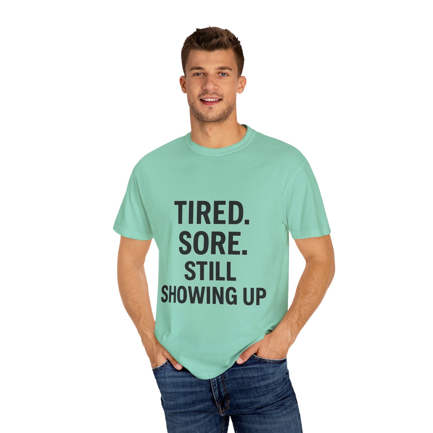 Copy of Motivational Unisex T-Shirt for Fitness Enthusiasts, Casual Wear, Gifts, Workout Motivation, Gym Apparel, Self-Care Statement Tee