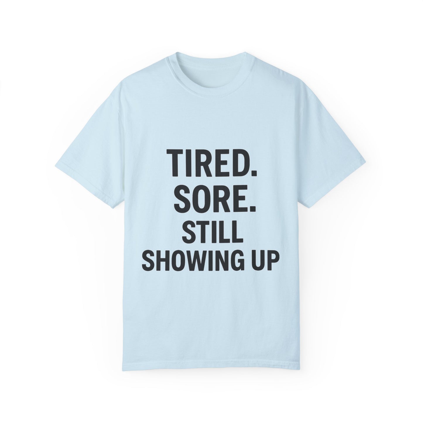 Copy of Motivational Unisex T-Shirt for Fitness Enthusiasts, Casual Wear, Gifts, Workout Motivation, Gym Apparel, Self-Care Statement Tee