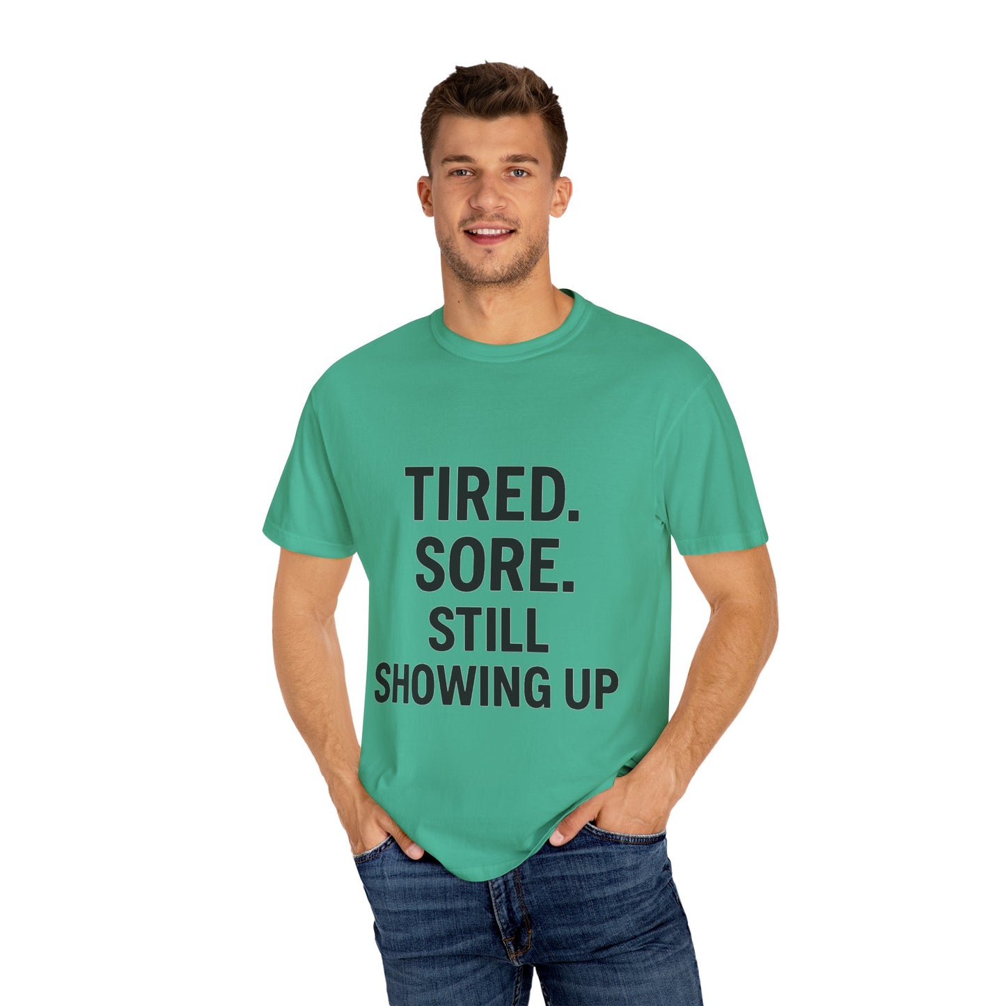 Copy of Motivational Unisex T-Shirt for Fitness Enthusiasts, Casual Wear, Gifts, Workout Motivation, Gym Apparel, Self-Care Statement Tee