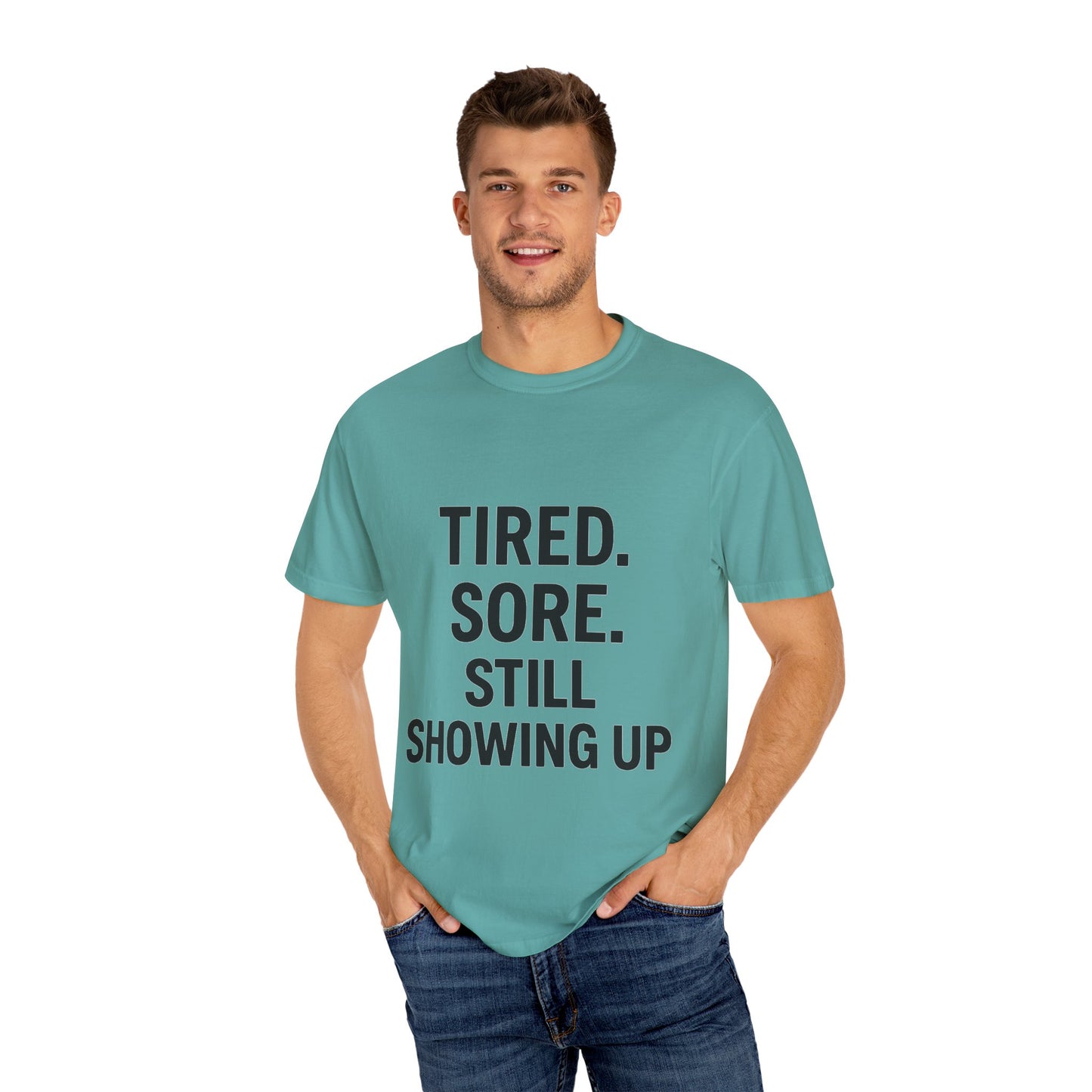 Copy of Motivational Unisex T-Shirt for Fitness Enthusiasts, Casual Wear, Gifts, Workout Motivation, Gym Apparel, Self-Care Statement Tee