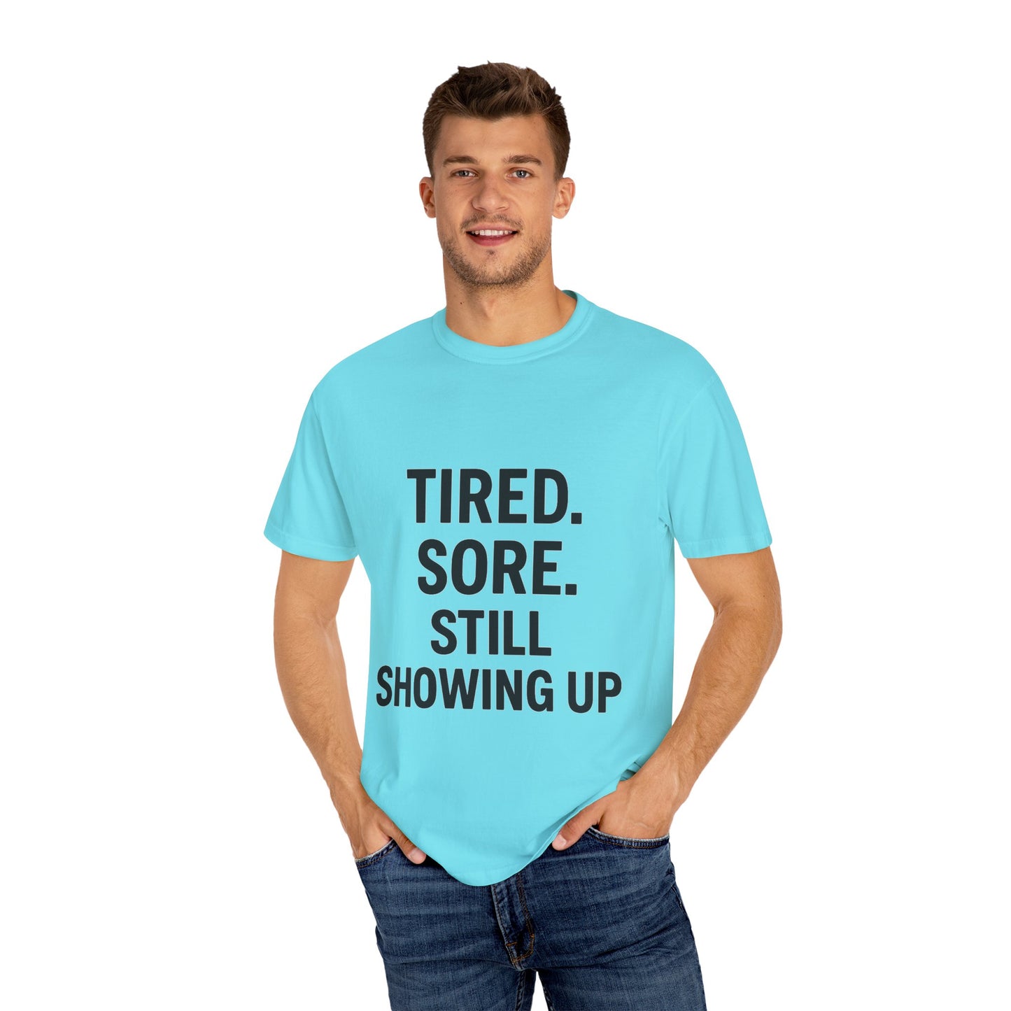 Copy of Motivational Unisex T-Shirt for Fitness Enthusiasts, Casual Wear, Gifts, Workout Motivation, Gym Apparel, Self-Care Statement Tee