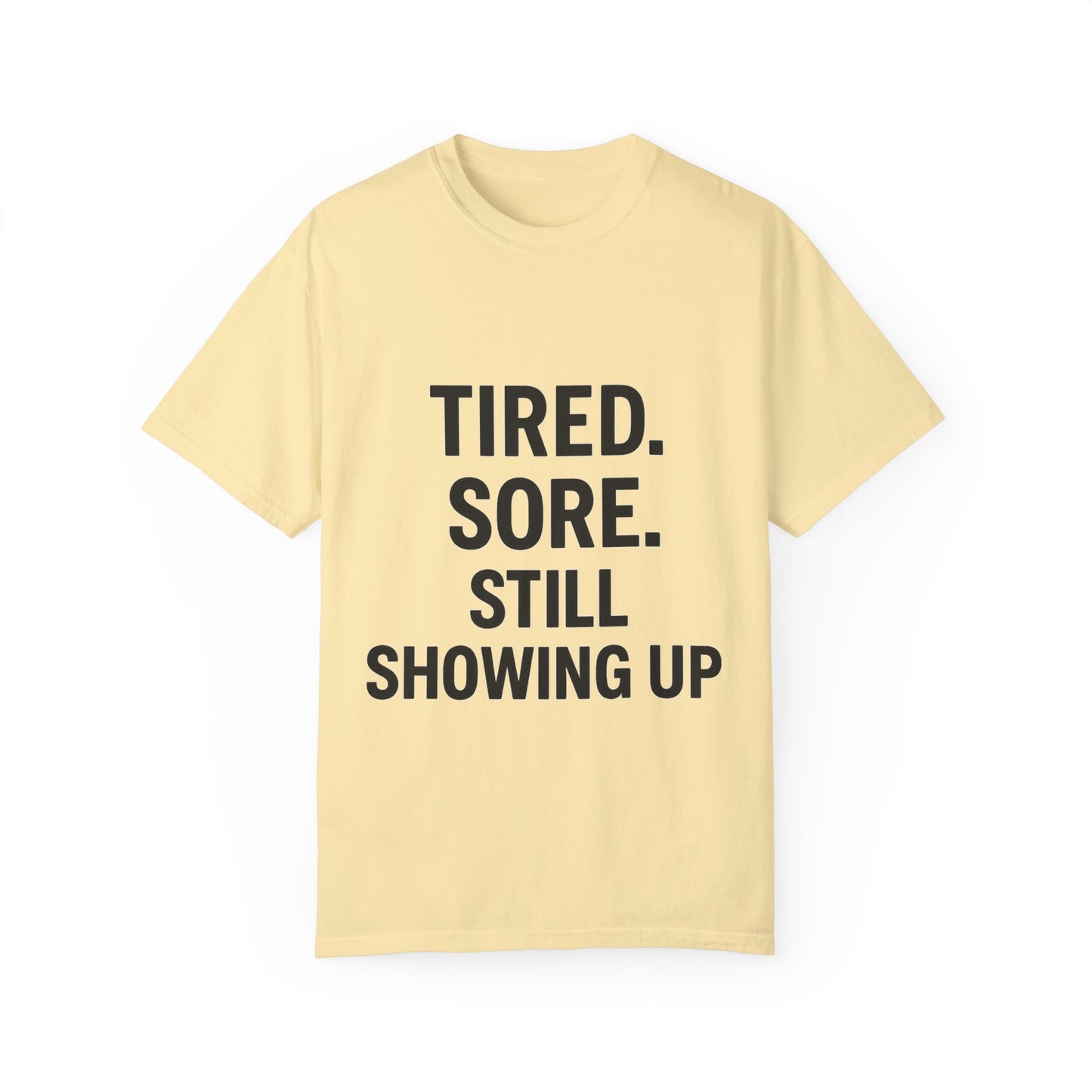 Copy of Motivational Unisex T-Shirt for Fitness Enthusiasts, Casual Wear, Gifts, Workout Motivation, Gym Apparel, Self-Care Statement Tee