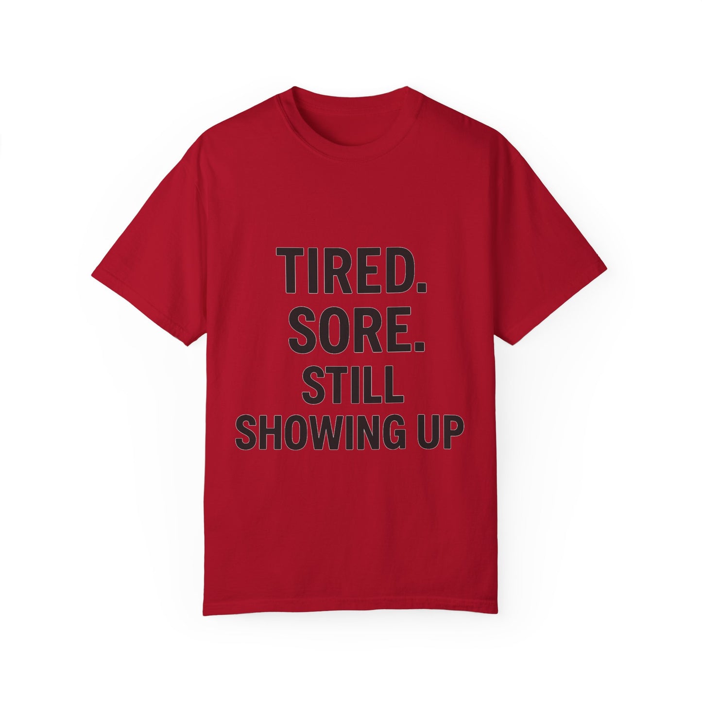 Copy of Motivational Unisex T-Shirt for Fitness Enthusiasts, Casual Wear, Gifts, Workout Motivation, Gym Apparel, Self-Care Statement Tee