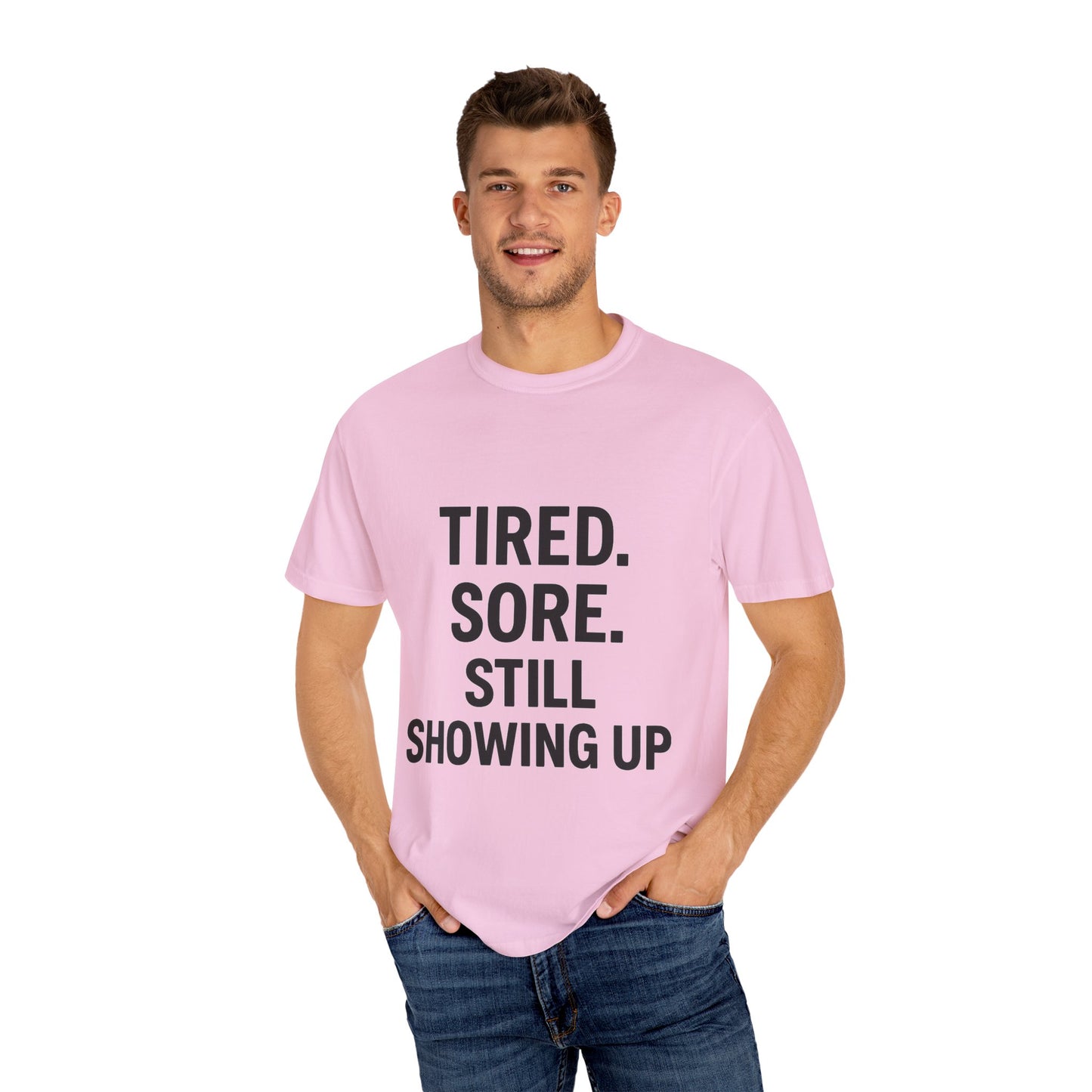 Copy of Motivational Unisex T-Shirt for Fitness Enthusiasts, Casual Wear, Gifts, Workout Motivation, Gym Apparel, Self-Care Statement Tee