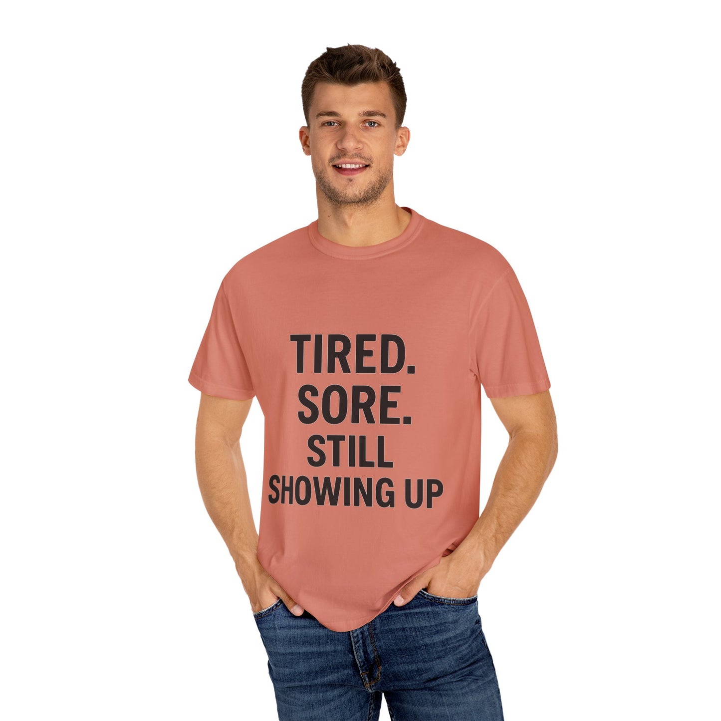 Copy of Motivational Unisex T-Shirt for Fitness Enthusiasts, Casual Wear, Gifts, Workout Motivation, Gym Apparel, Self-Care Statement Tee