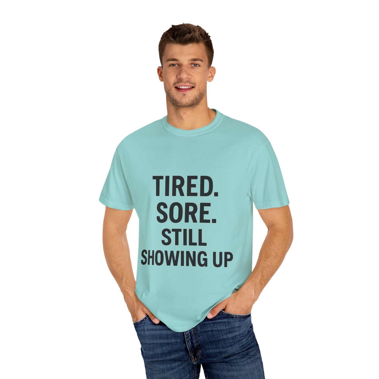 Copy of Motivational Unisex T-Shirt for Fitness Enthusiasts, Casual Wear, Gifts, Workout Motivation, Gym Apparel, Self-Care Statement Tee