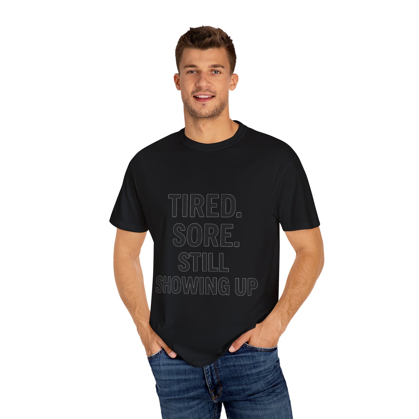 Copy of Motivational Unisex T-Shirt for Fitness Enthusiasts, Casual Wear, Gifts, Workout Motivation, Gym Apparel, Self-Care Statement Tee