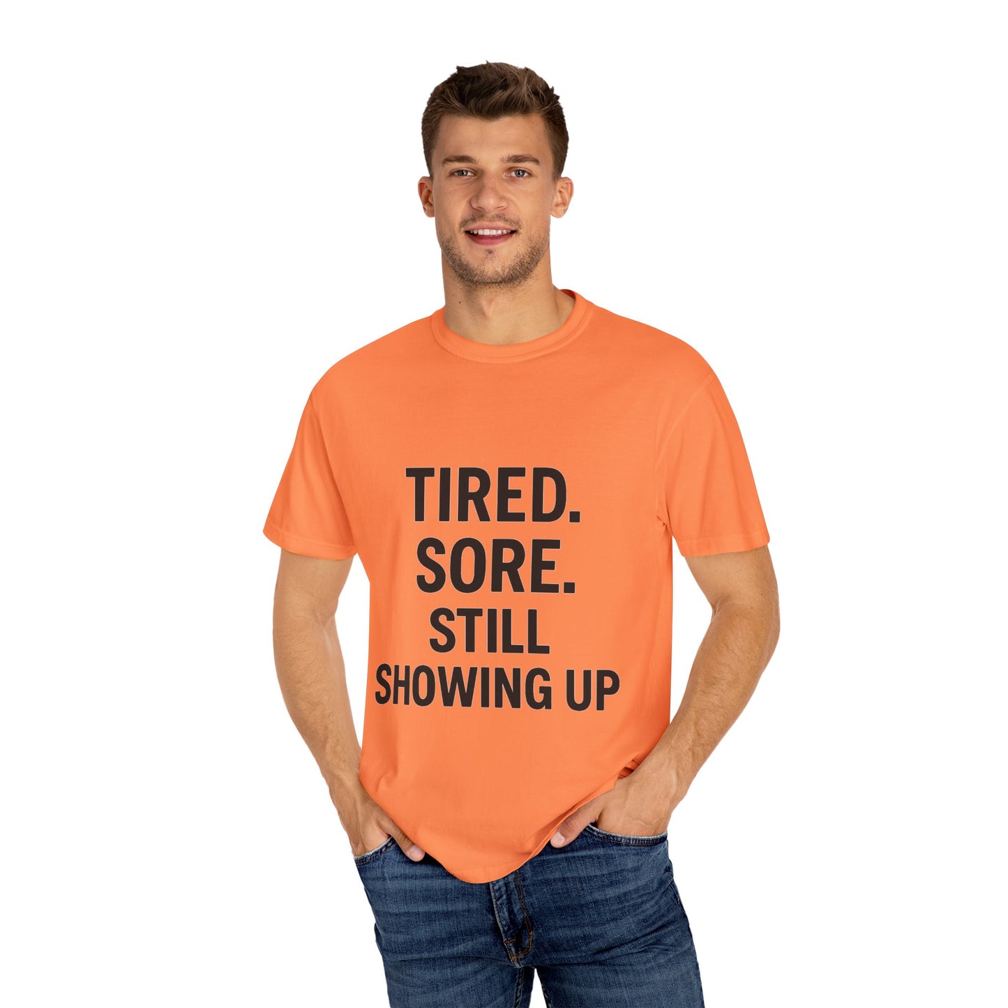 Copy of Motivational Unisex T-Shirt for Fitness Enthusiasts, Casual Wear, Gifts, Workout Motivation, Gym Apparel, Self-Care Statement Tee